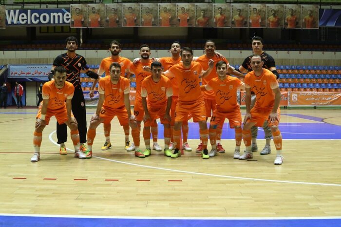 صعود مس سونگون به رده دوم جدول لیگ برتر فوتسال