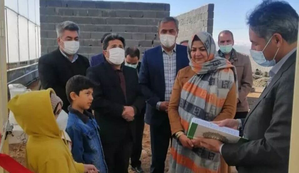 ۲ طرح کشاورزی در شیروان افتتاح و یا کلنگ‌زنی شد