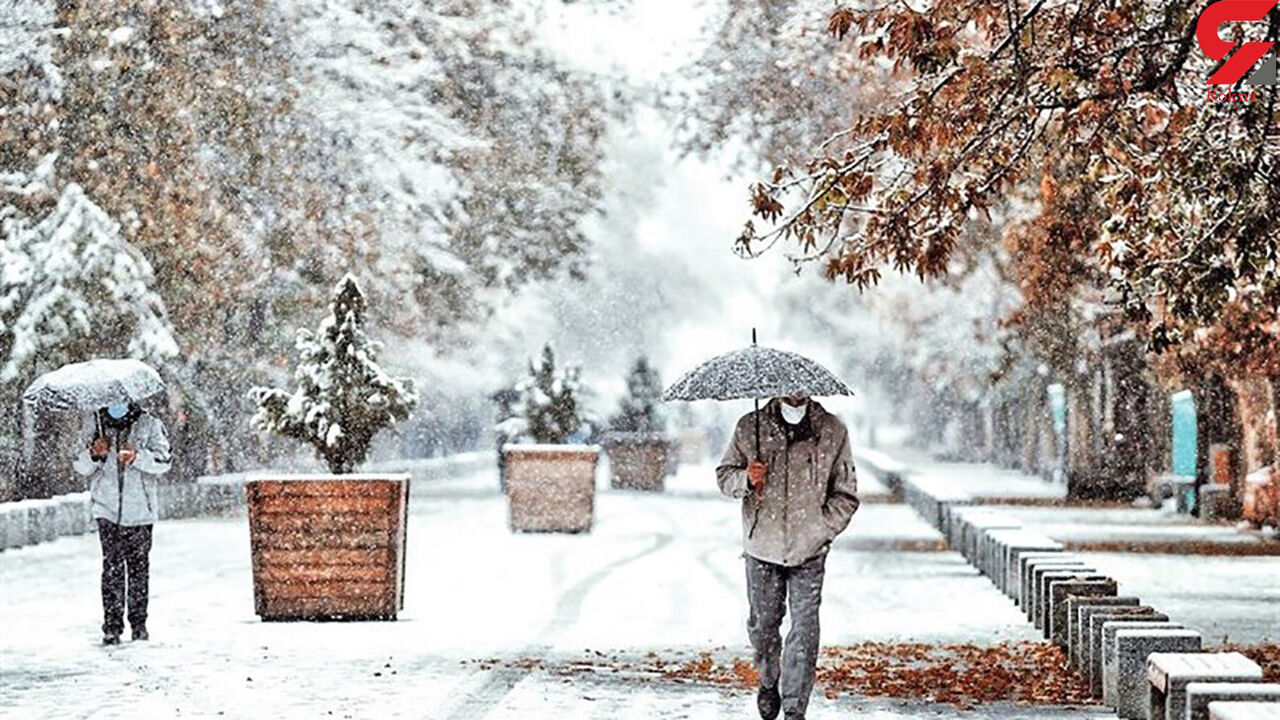 هشدار نارنجی هواشناسی آذربایجان‌شرقی، بارش برف از جمعه شب شدت می‌گیرد