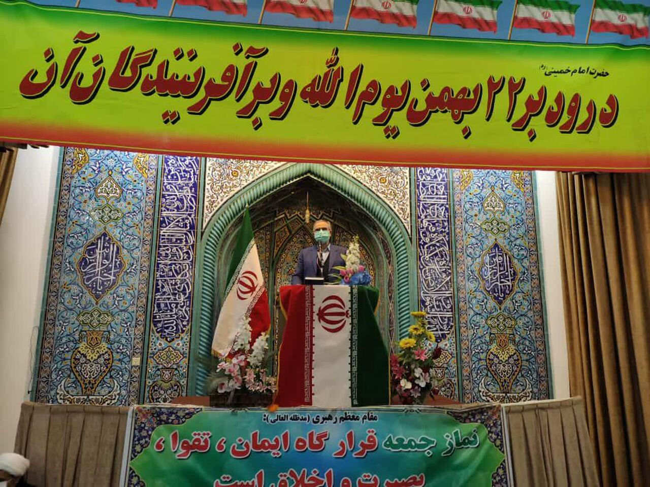 فرماندار قرچک: دستاوردهای امروز قرچک مرهون انقلاب اسلامی است