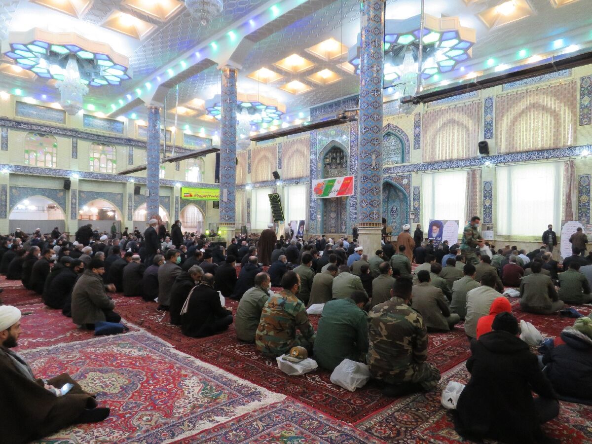 مراسم یادبود آیت‌الله صافی گلپایگانی در مراغه برگزار شد