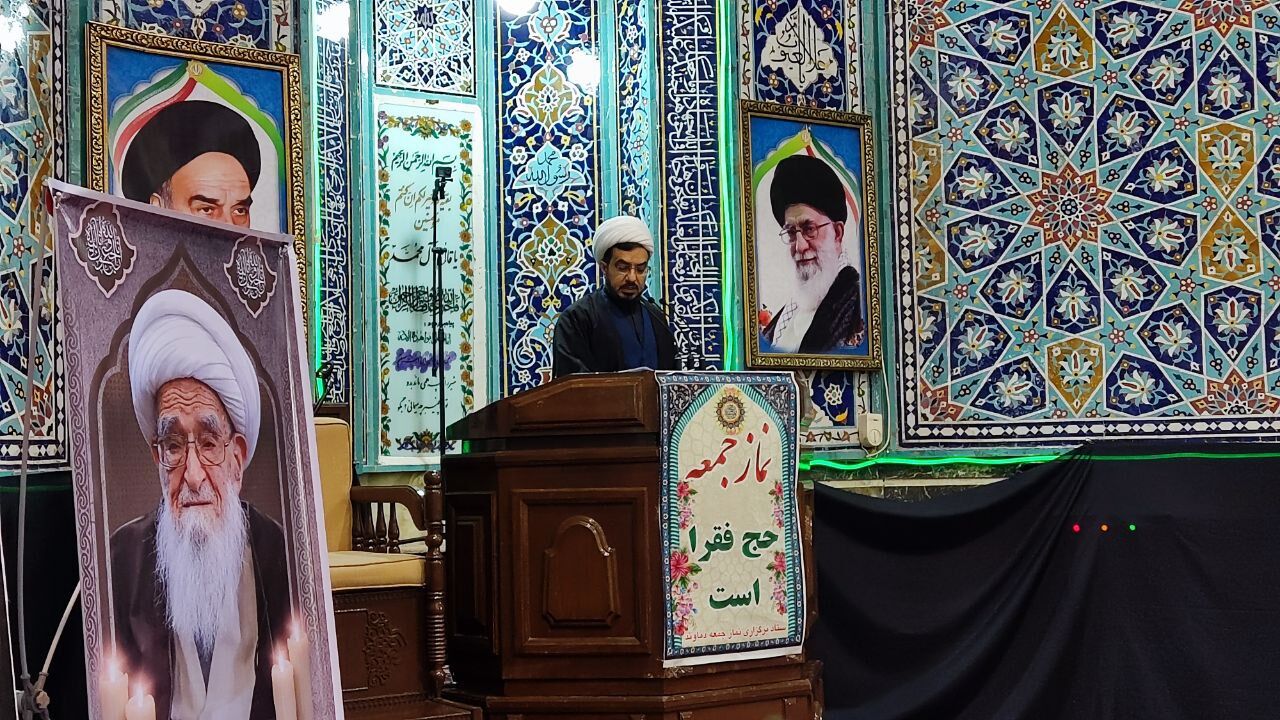 امام جمعه: ساکنان و مسافران دماوند از تاخیر در احداث کمربندی جنوبی گله‌مند هستند