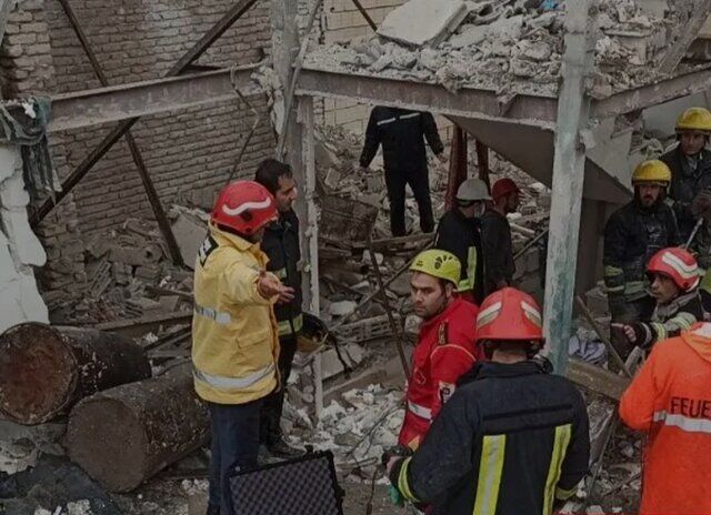 انفجار در تبریز سه خانه را تخریب کرد