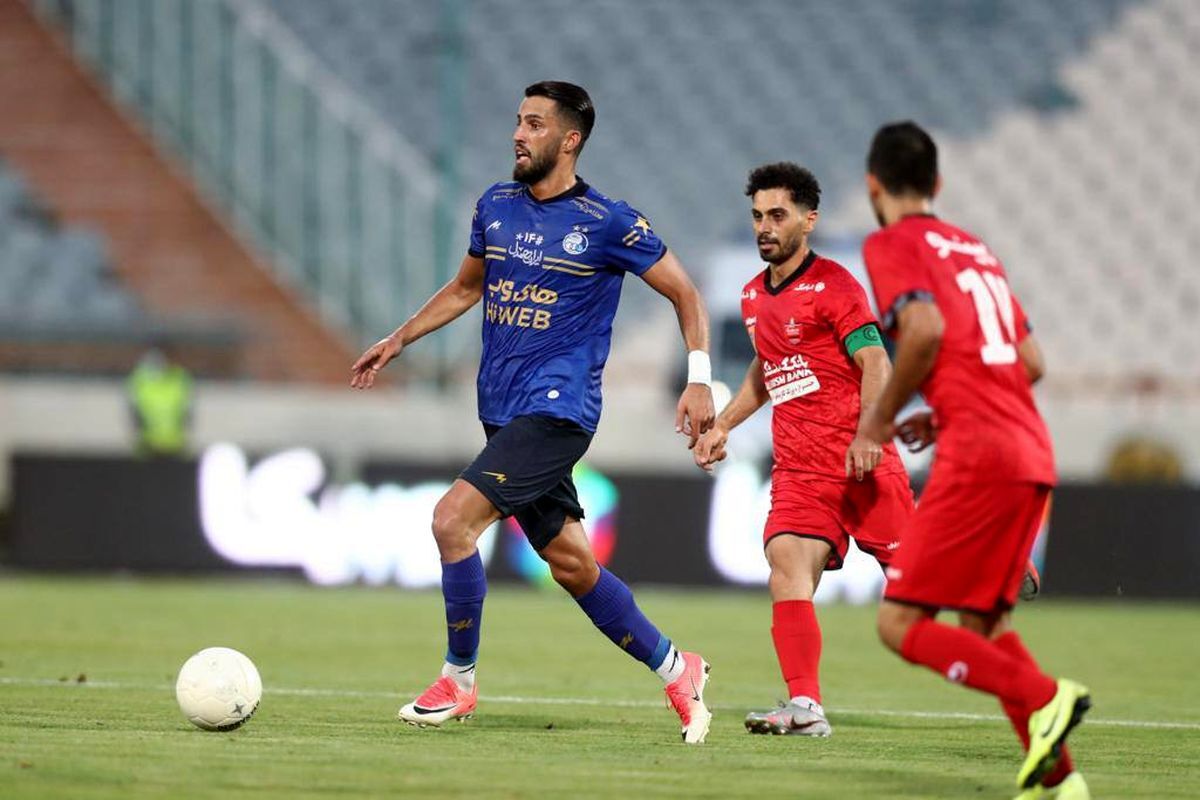 رضاوند و آقاسی در اردوی فولاد خوزستان حاضر شدند