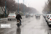 برف و باران بیستم دی ماه خسارتی در استان فارس نداشت + فیلم 