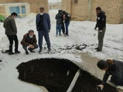 محل فرونشست زمین در مرغملک شهرستان شهرکرد ارزش میراث‌فرهنگی دارد