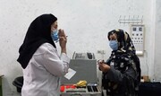 اردوی جهادی پزشکی در پاکدشت برگزار شد