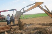 ۱۳۴حلقه چاه غیرمجاز در استان اردبیل مسدود شد