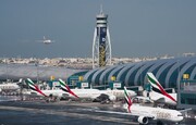لغو پروازهای تل آویو به دبی به دلیل اختلاف‌های امنیتی 