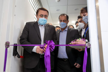 طرح توسعه‌ بیمارستان بیستون کرمانشاه با حضور استاندار به بهره‌برداری رسید