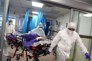 ۸۴۰ بیمار کرونایی در بیمارستانهای خراسان رضوی بستری هستند 