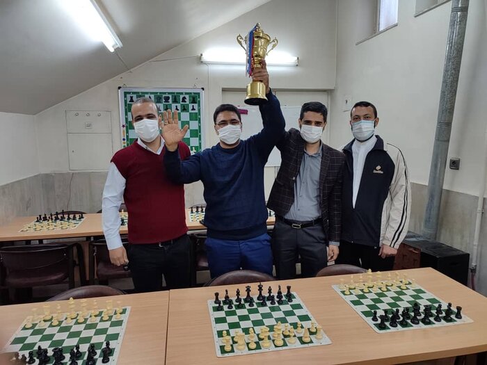 قهرمانان لیگ شطرنج قم مشخص شدند