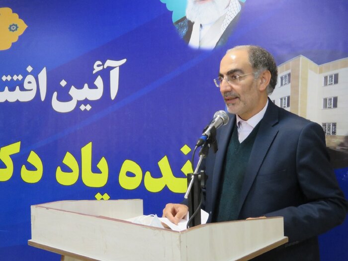 مدرسه ۱۲ کلاسه خیرساز دکتربهلولی در مراغه افتتاح شد