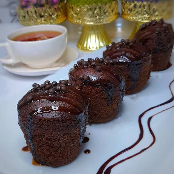 یک دسر گرم برای روزهای سرد زمستانی