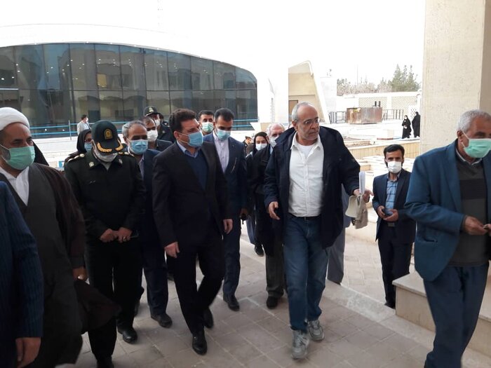 ۱۶ طرح بهداشتی و عمرانی در رفسنجان به بهرهبرداری رسید