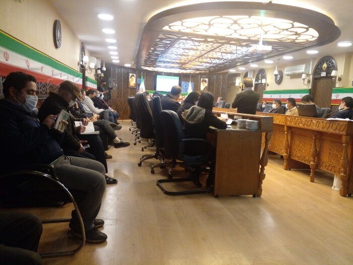 کارگروه ویژه افزایش بها پروانه ساختمان در گرگان را بررسی می کند