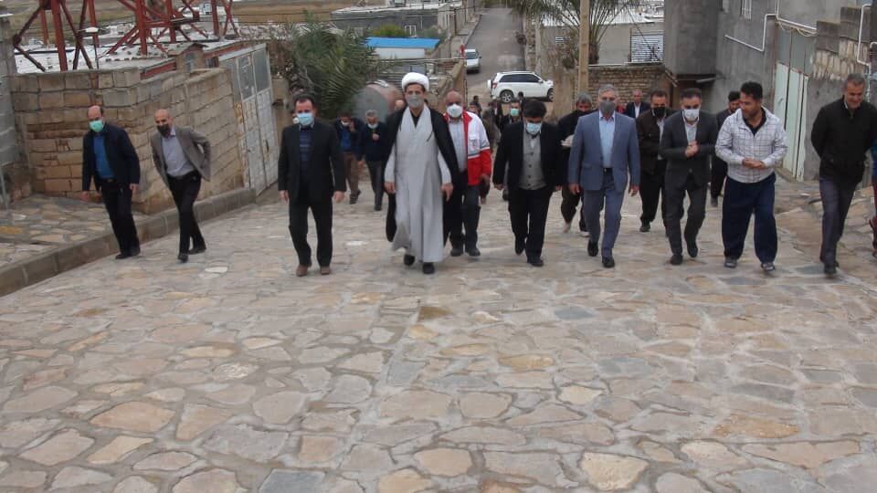 ۷ طرح عمران روستایی و اشتغالزایی در قصرشیرین به بهره‌برداری رسید