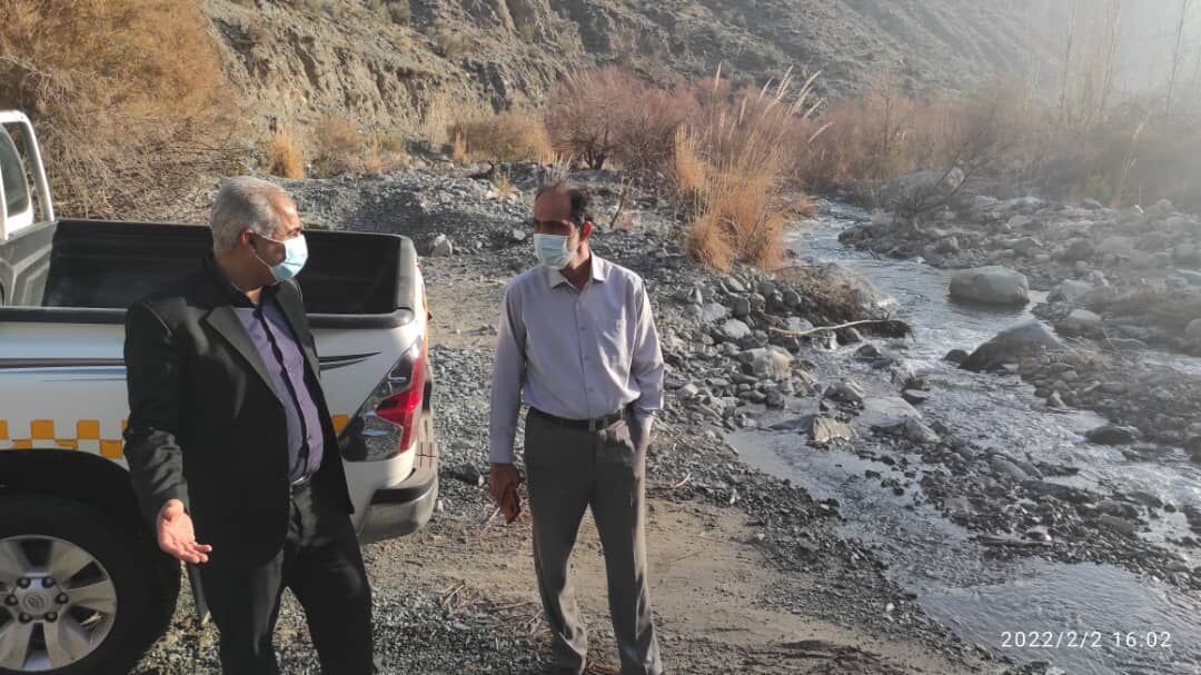 مطالعات پل رودخانه بزرگ رمون جیرفت در دست اقدام است