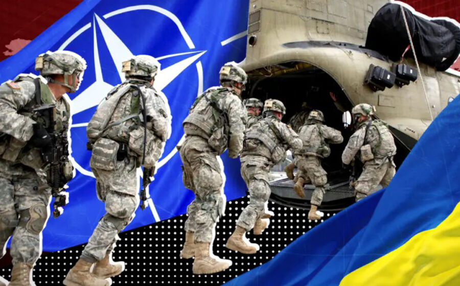 اعلام حمایت ناتو و اتحادیه اروپا از استقلال و یکپارچگی اوکراین 