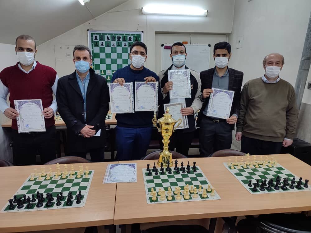 قهرمانان لیگ شطرنج قم مشخص شدند