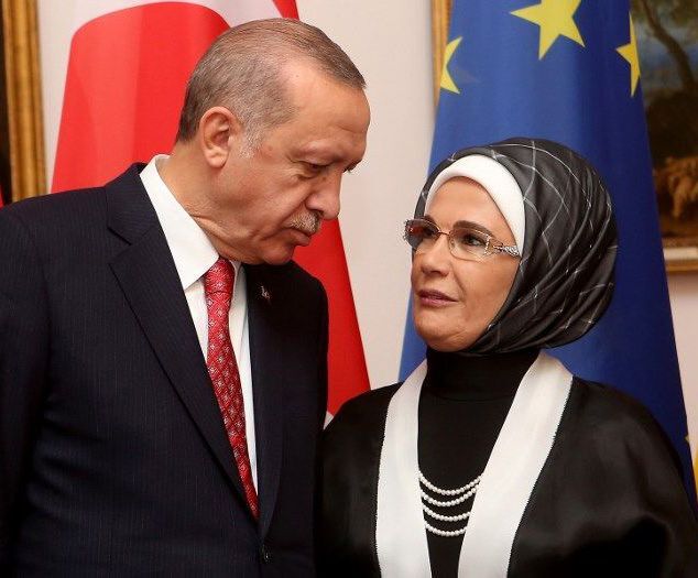 اردوغان و همسرش کرونا گرفتند اردوغان و همسرش کرونا گرفتند