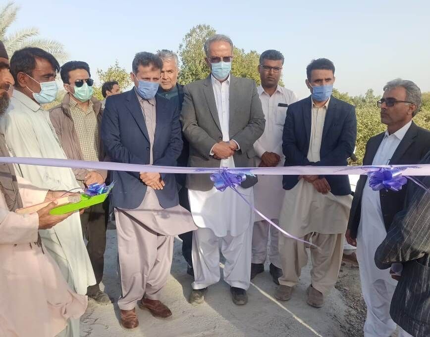 ۱۴ طرح به مناسبت دهه فجر در راسک افتتاح و کلنگ‌زنی شد