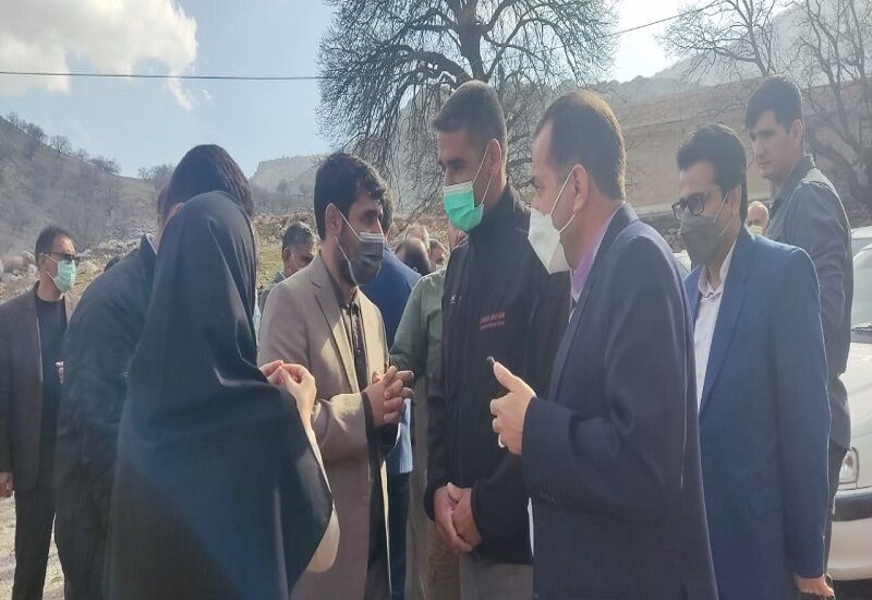 ۳۰هزار متر مربع از معابر روستای سرابیز در باشت آسفالت می شود