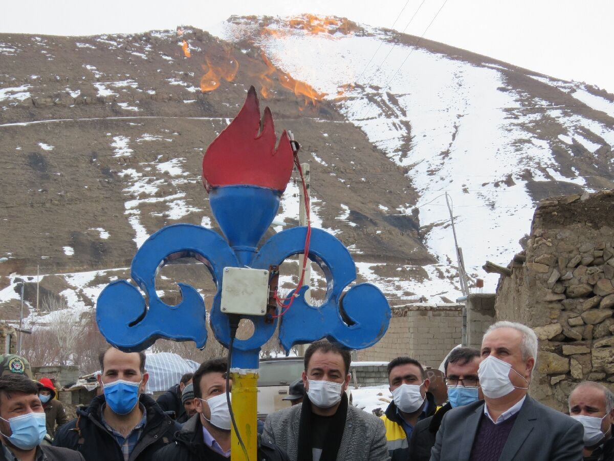 ۱۶ روستای مراغه از نعمت گاز بهره‌مند شدند