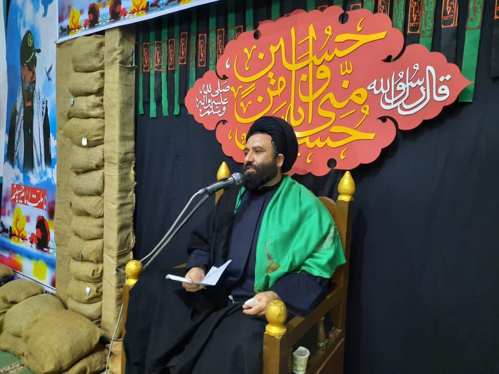 امنیت کشور حاصل فداکاری شهدا است
