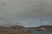 هشدار زرد وزش باد شدید و بارندگی در خراسان جنوبی