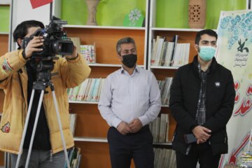 افتتاح آسمان نمای دیجیتال درسمنان