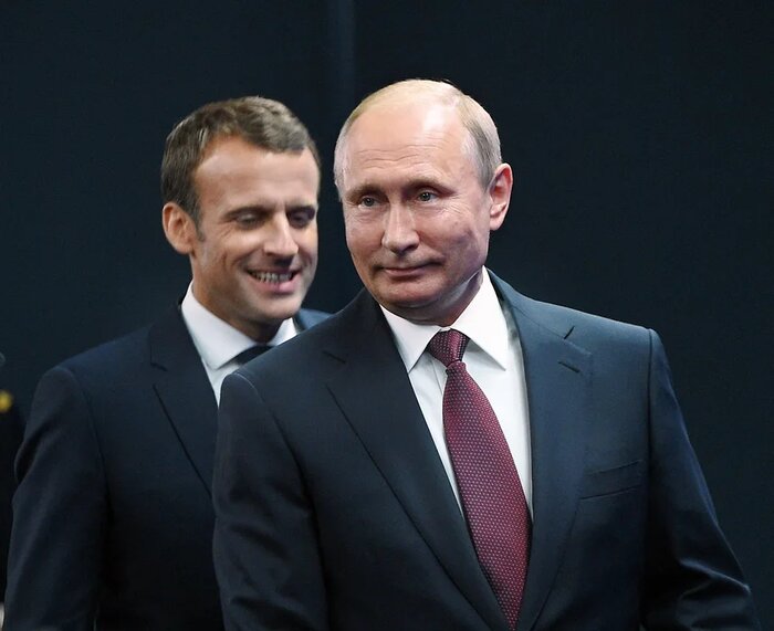 سفر مکرون به مسکو، تلاش برای کاهش تنش با روسیه یا فرصت انتخاباتی؟