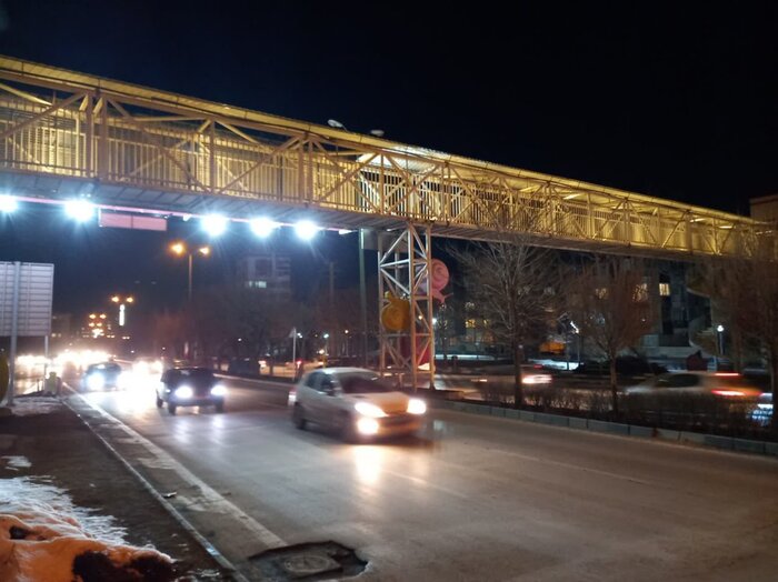 پلهای عابر پیاده همدان با ۲ میلیارد تومان اعتبار تجهیز میشود