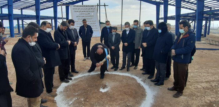 طرح توسعه سه واحد تولیدی در تاکستان به بهرهبرداری رسید