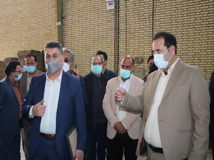 عملیات اجرایی احداث طرح توسعهای صادرات خرما در رفسنجان آغاز شد