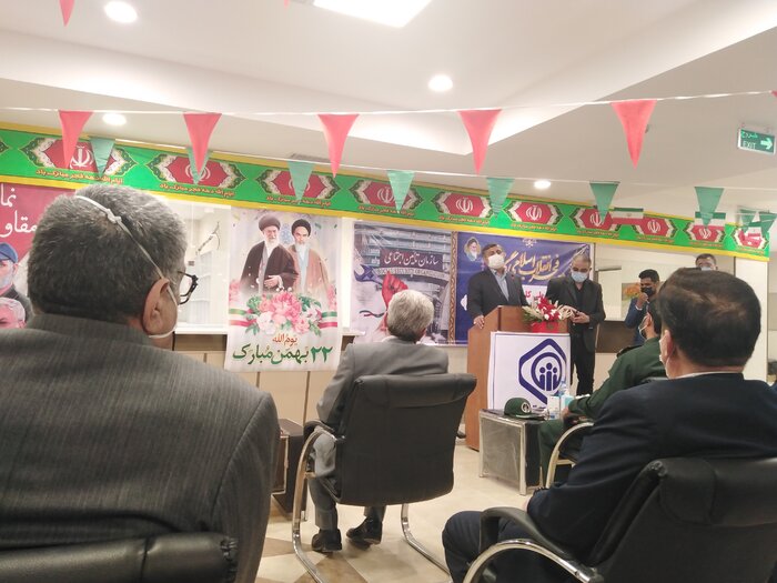 پلی کلینیک تخصصی تامین اجتماعی گچساران افتتاح شد