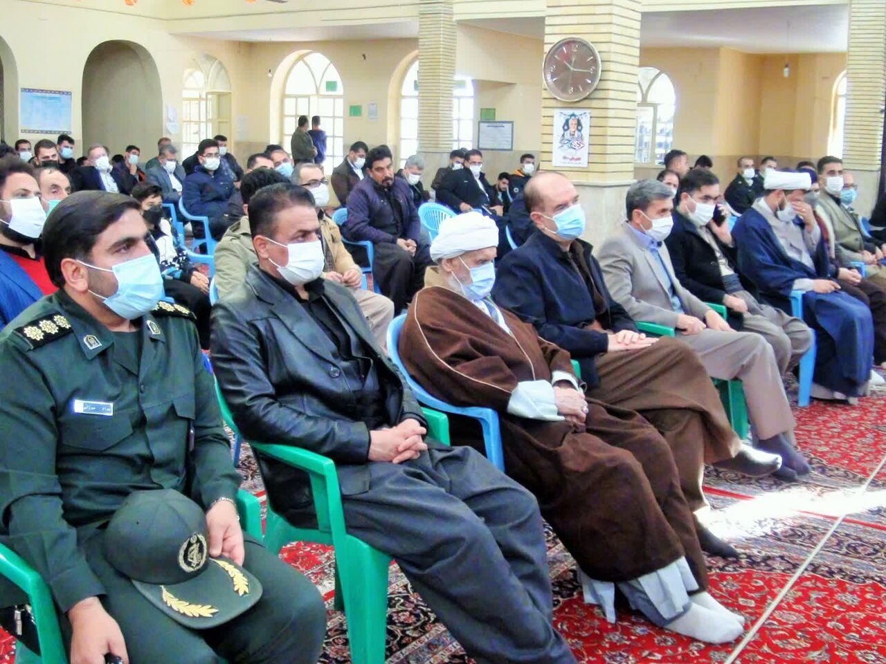 مراسم جشن انقلاب در جوانرود برگزار شد