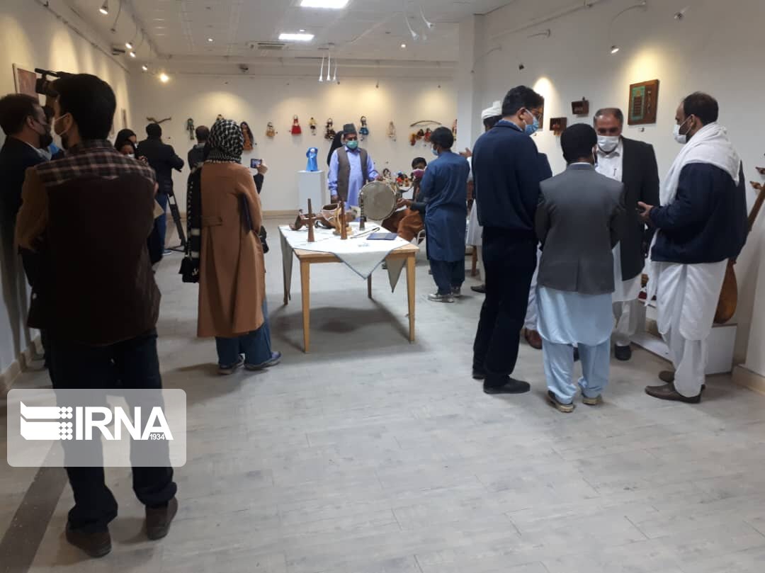 درخشش هنر سیستان و بلوچستان در قاب فیروزه