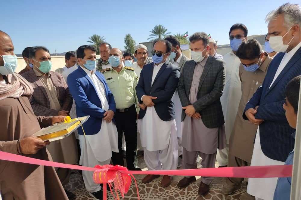 ۱۴ طرح عمرانی و اشتغالزایی روستایی در شهرستان راسک افتتاح و کلنگ‌زنی شد