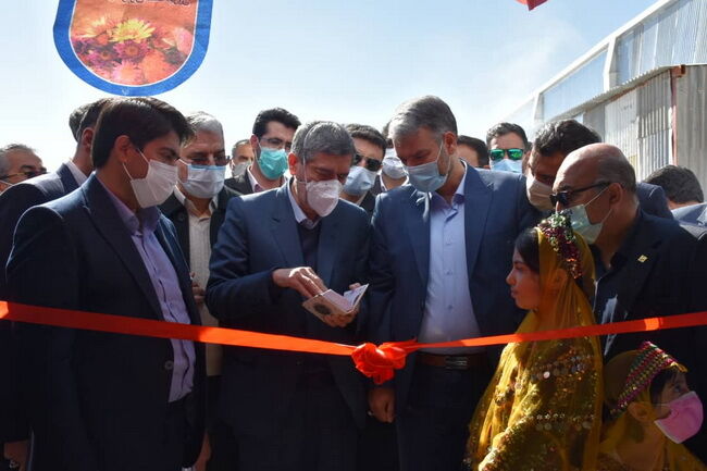 کارخانه سولفات آمونیوم در شهرستان مرودشت فارس افتتاح شد کارخانه سولفات آمونیوم در شهرستان مرودشت فارس افتتاح شد