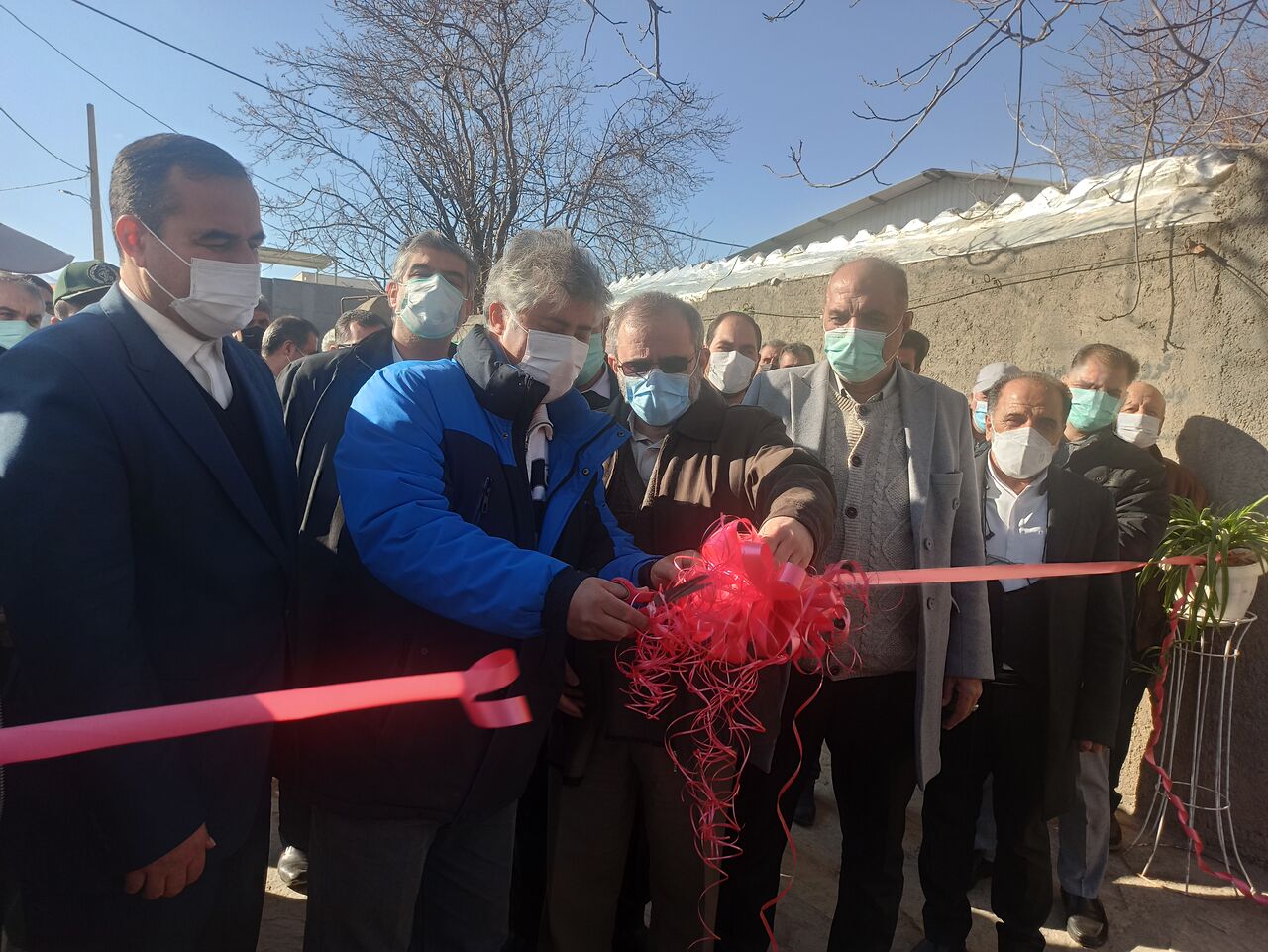 ۳۹ طرح عمرانی، فرهنگی و اقتصادی در شهرستان تفرش افتتاح شد ۳۹ طرح عمرانی، فرهنگی و اقتصادی در شهرستان تفرش افتتاح شد