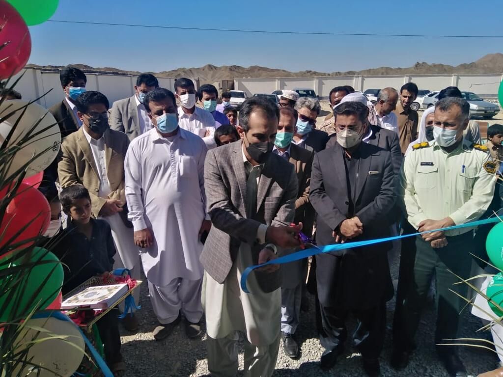 ۹ طرح عمران روستایی در سرباز سیستان و بلوچستان  افتتاح و کلنگ‌زنی شد