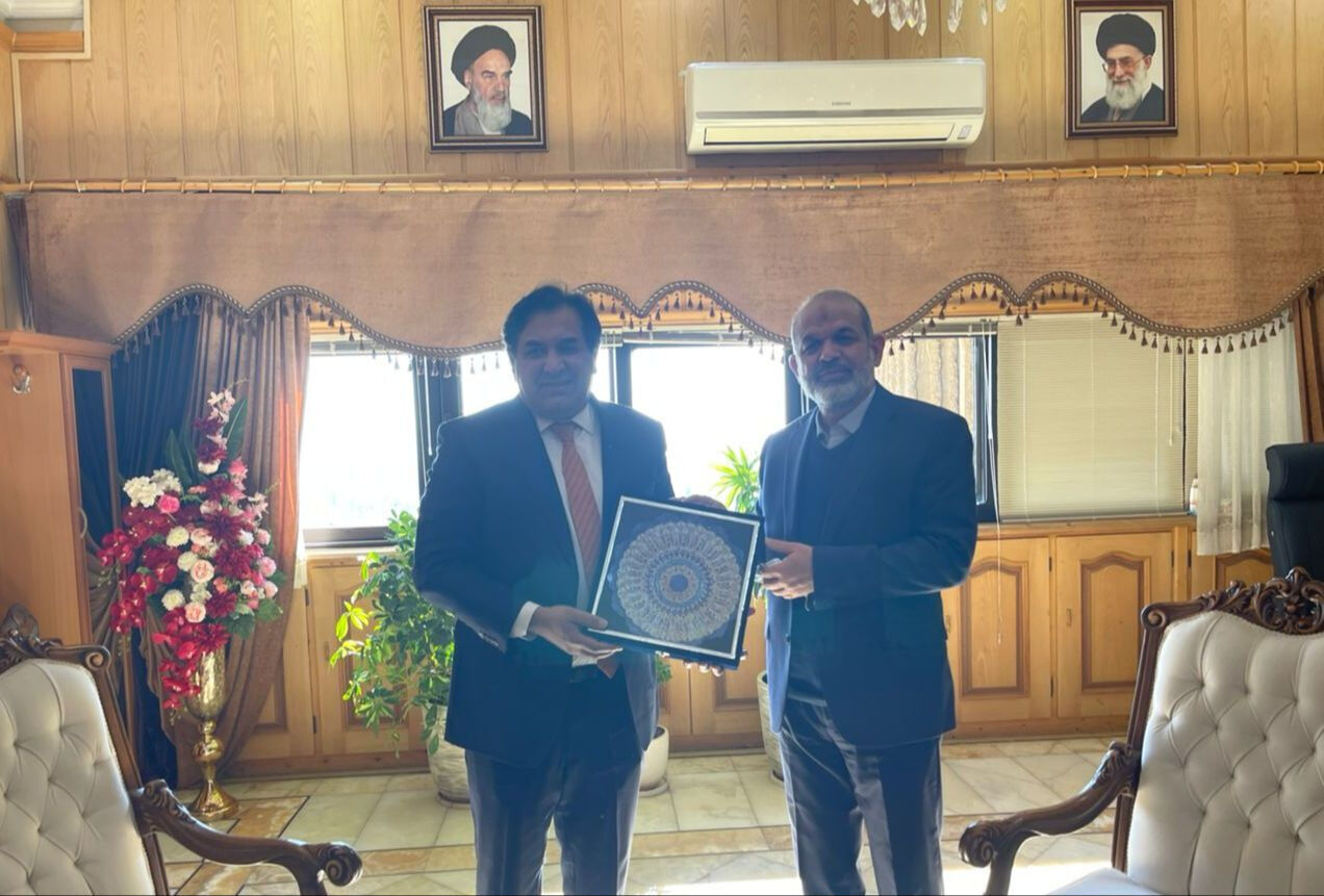 Iran's Interior minister stresses Tehran-Islamabad potentials to cement ties