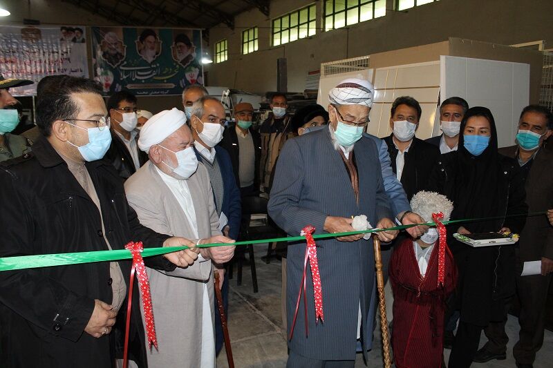 هشت واحد تولیدی در شهرک صنعتی آققلا به بهرهبرداری رسید هشت واحد تولیدی در شهرک صنعتی آققلا به بهرهبرداری رسید