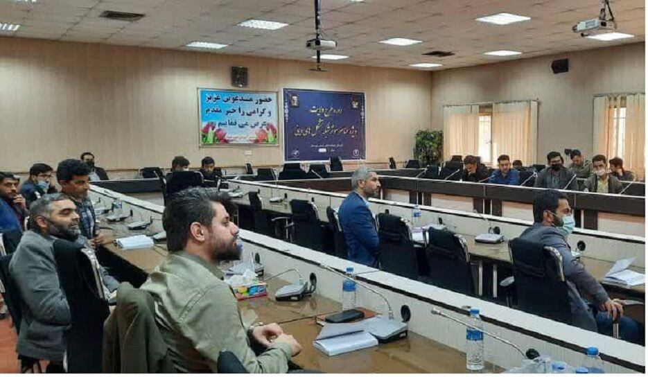 مرحله نخست طرح آموزشی ولایت ویژه تشکل های دینی خوزستان آغاز شد