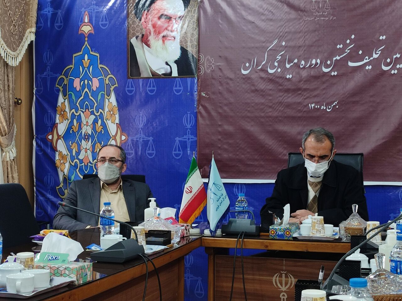 رییس کل دادگستری قزوین: ظرفیت میانجی گران در حل مشکلات مردم استفاده شود