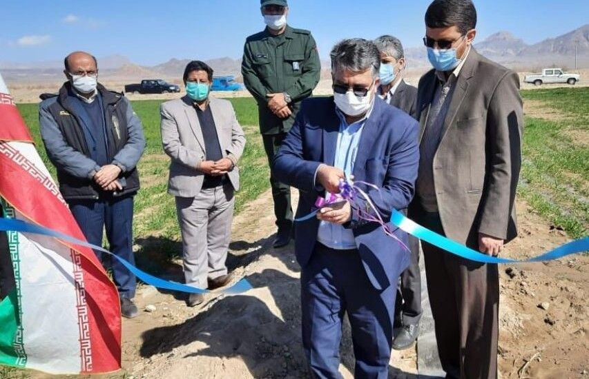 ۹ طرح عمرانی در شهرستان سربیشه به بهرهبرداری رسید ۹ طرح عمرانی در شهرستان سربیشه به بهرهبرداری رسید