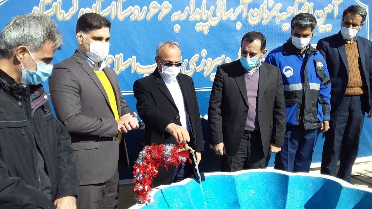 آبرسانی به ۴۸۰ روستا در ۲۱ استان همزمان با دهه فجر