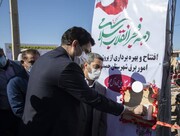۹ طرح برقرسانی در شهرستان حمیدیه به بهره‌برداری رسید
