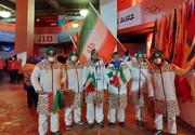 3 иранца выступят на зимних Олимпийских играх в Пекине
